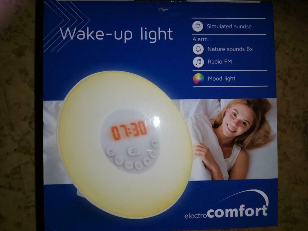 Wake up light, Elektronische apparatuur, Wekkers, Ophalen of Verzenden, Nieuw