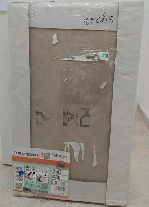 1 radiateur et 1 séché serviettes, Enlèvement