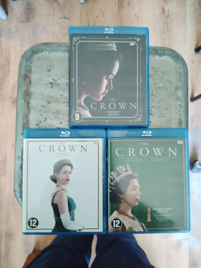 The crown (blu-ray) S1-3, Envoi, Comme neuf, TV & Séries télévisées