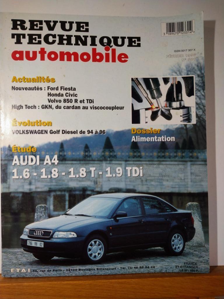 RTA - Audi A4 - Volkswagen Golf - n581, Envoi