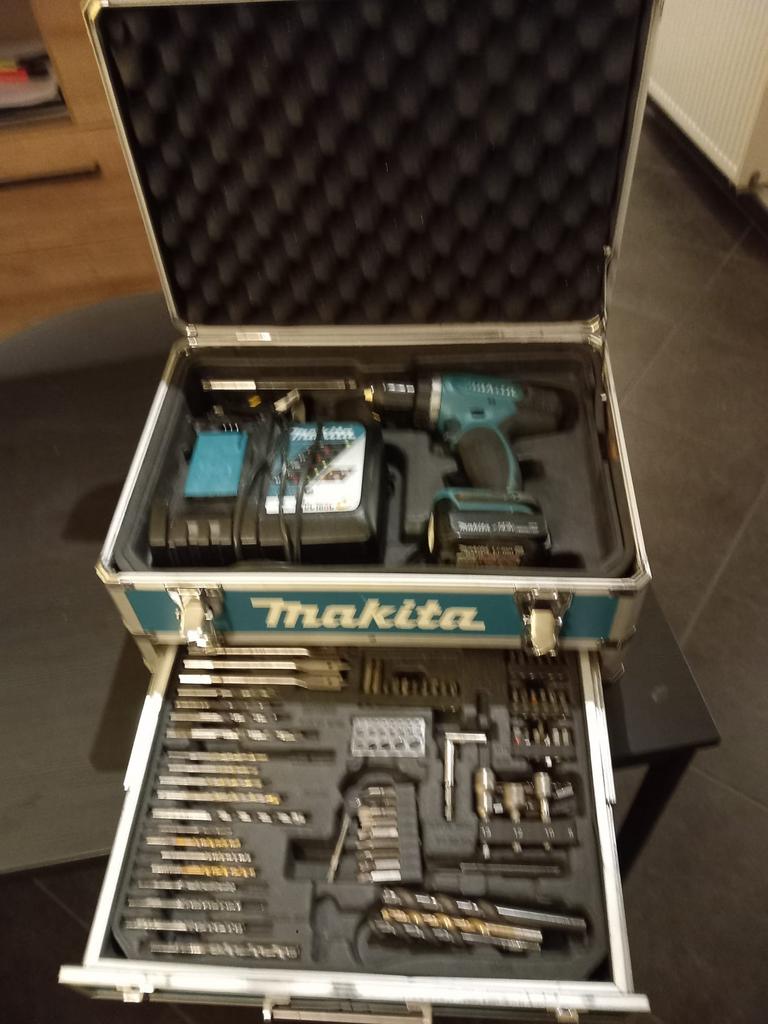 Tournevis sans fil Makita DDF343, Bricolage & Construction, Outillage | Foreuses, Enlèvement, Comme neuf