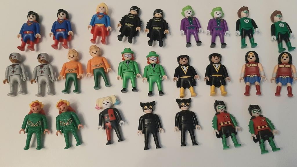 Kinder Dc figuren playmobil, Ophalen