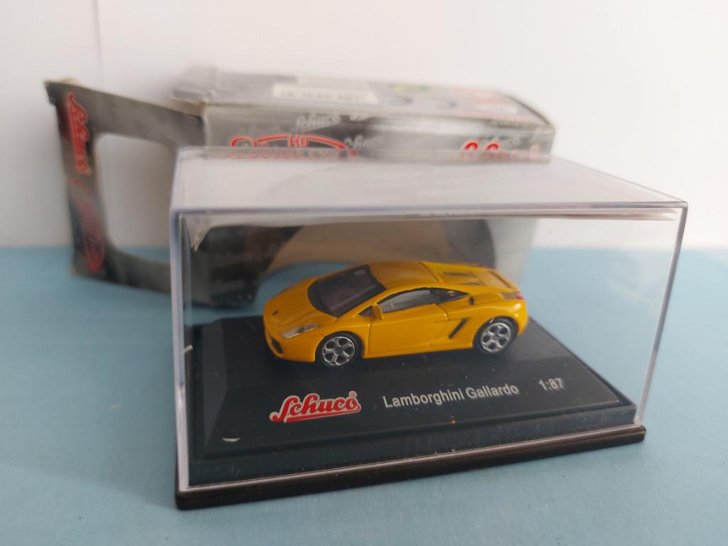 HO Schuco Lamborghini Gallardo, Ophalen of Verzenden, Nieuw, Brug, Tunnel of Gebouw