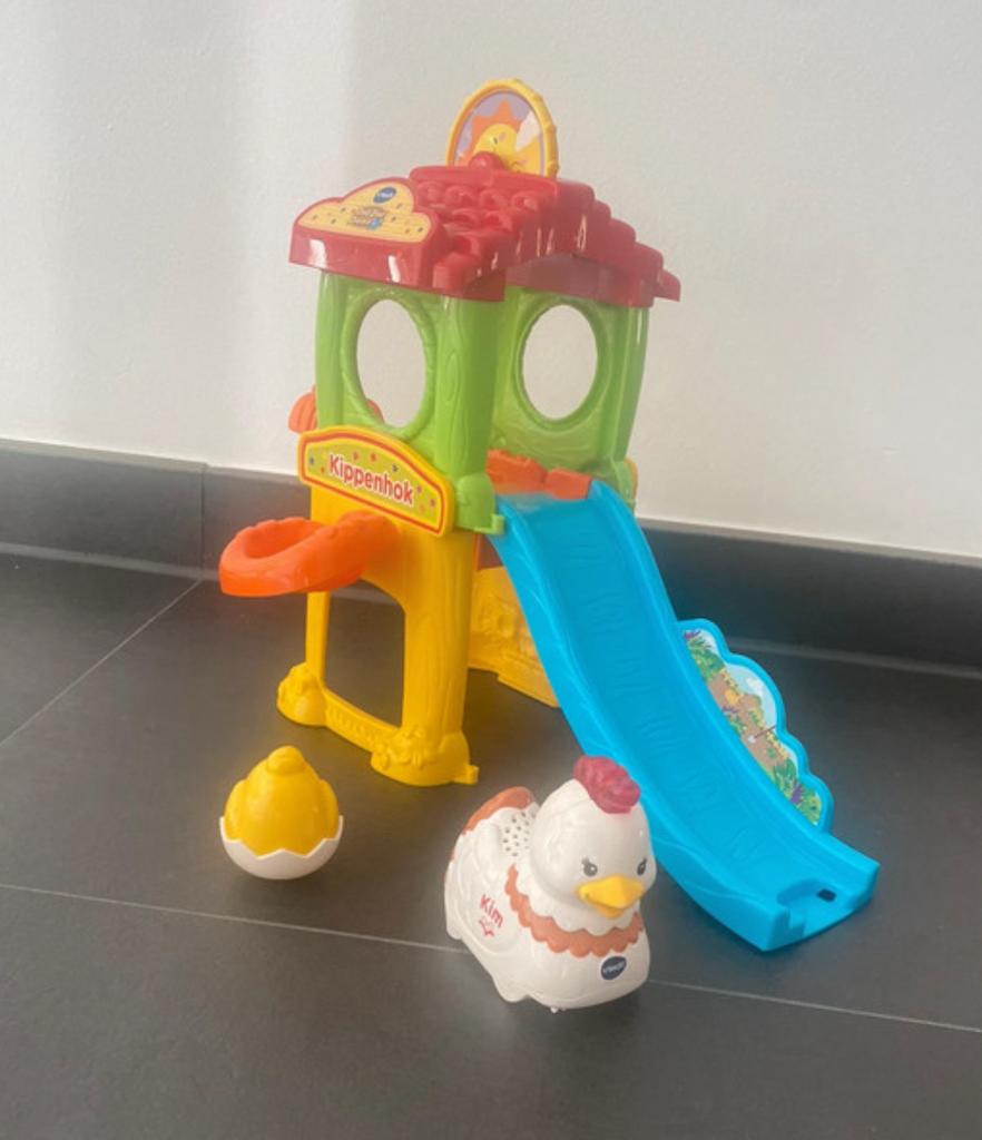 Vtech zoef zoef dieren - kippenhok, Ophalen