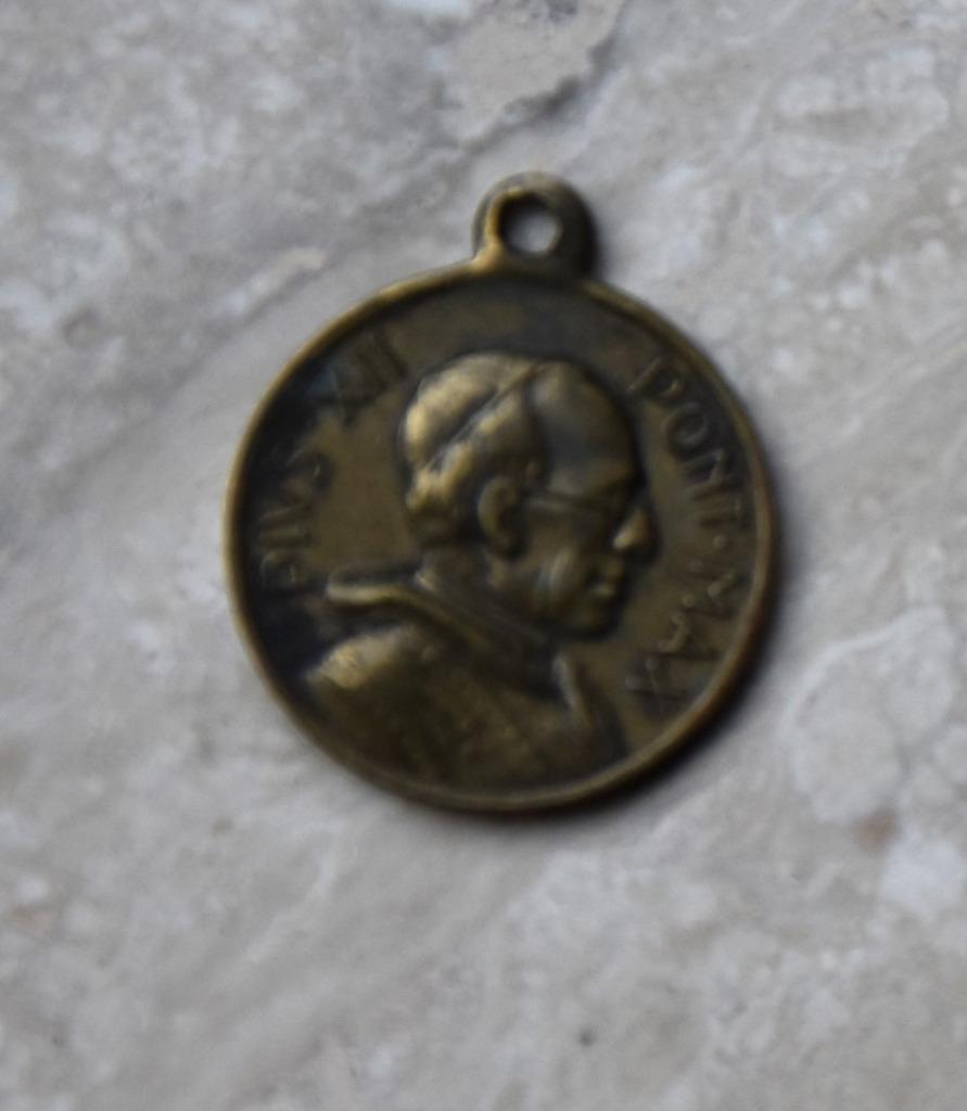 Médaille Pie XII 1950, Collections, Envoi, Utilisé, Autres types, Christianisme | Catholique