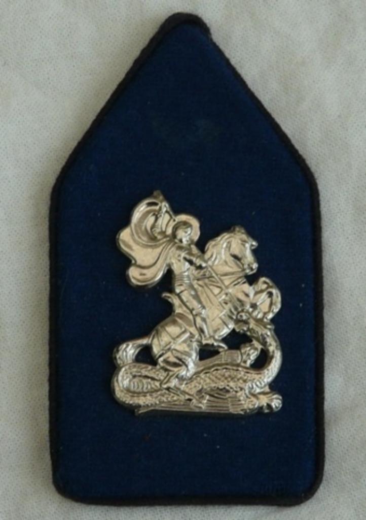 Kraagspiegel, Regiment Huzaren, Huzaren van Boreel, KL.(2), Ophalen of Verzenden, Landmacht, Embleem of Badge