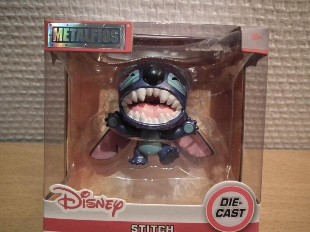 Stitch Disneyfiguur (Die-Cast) vanaf 8 jaar, Verzamelen, Verzenden, Overige figuren, Zo goed als nieuw, Beeldje of Figuurtje