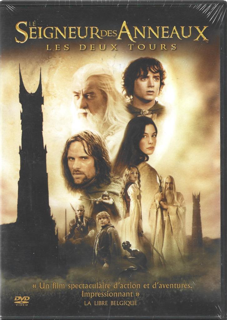 le seigneur des anneaux : les deux tours, CD & DVD, DVD | Aventure, Neuf, dans son emballage, À partir de 6 ans, Enlèvement ou Envoi