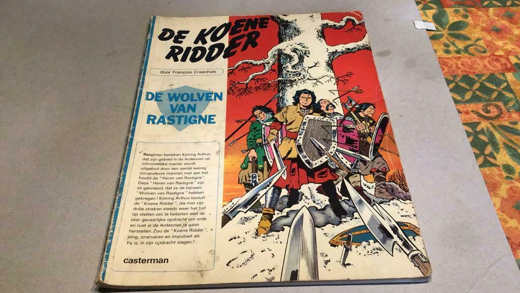 De koene ridder (b2), Boeken, Eén stripboek, Ophalen of Verzenden, Gelezen, Casterman