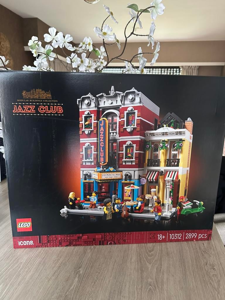 LEGO Jazz Club ongeopend, Kinderen en Baby's, Speelgoed | Duplo en Lego, Ophalen, Zo goed als nieuw, Lego