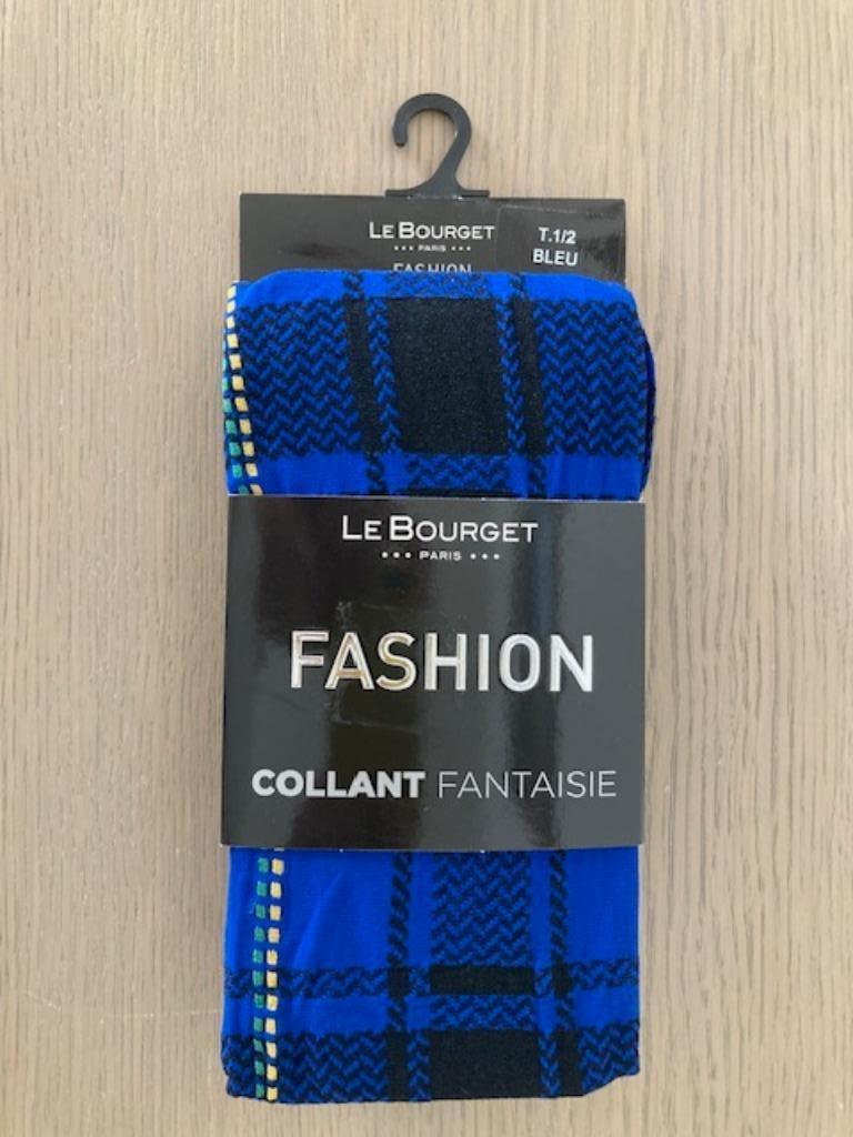 Gloednieuwe panty's Le Bourget maat 1/2, Blauw, Nieuw, Maat 40/42 (M), Ophalen of Verzenden