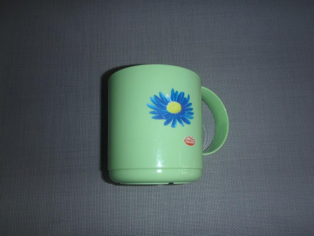 mug vert, Enlèvement ou Envoi, Neuf, Autres matériaux, Tasse(s) et/ou soucoupe(s)