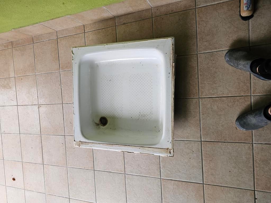Douchebak, Doe-het-zelf en Bouw, Ophalen, Gebruikt, Douche