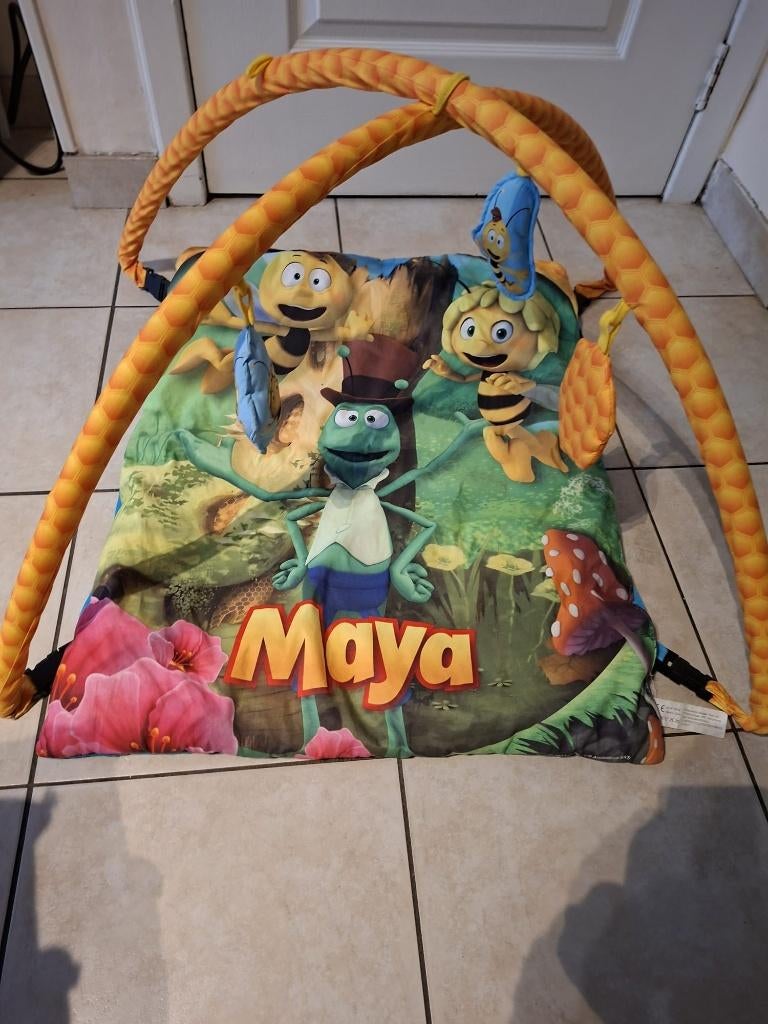 Speeltapijt met boog Maya de Bij, Ophalen, Zo goed als nieuw