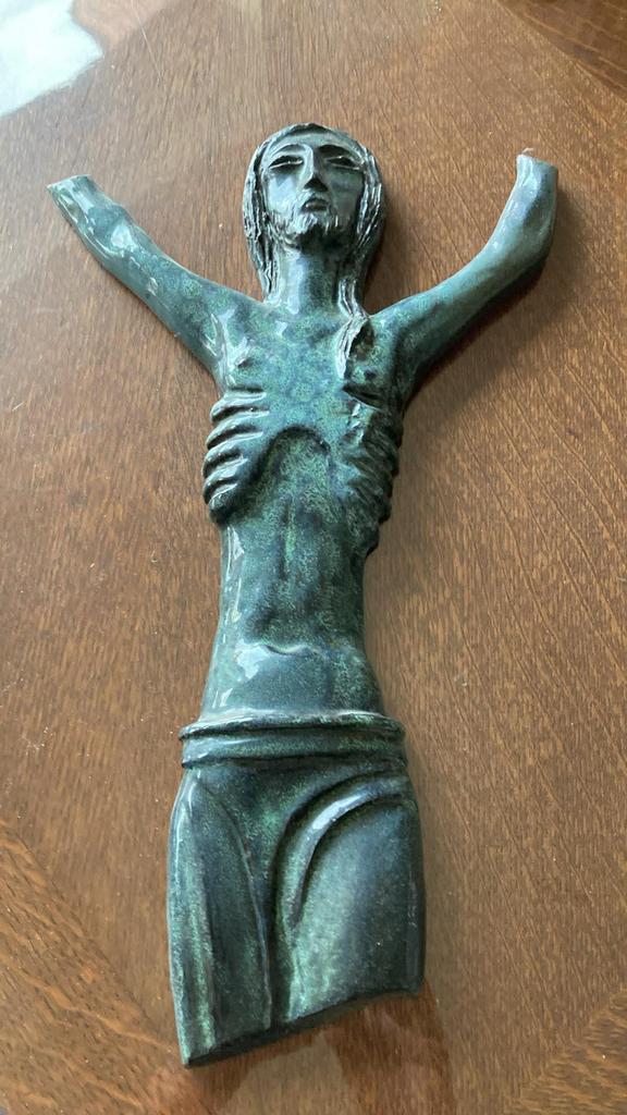 Religieuze kunst , Oud keramiek, Antiek en Kunst, Antiek | Religieuze voorwerpen, Ophalen