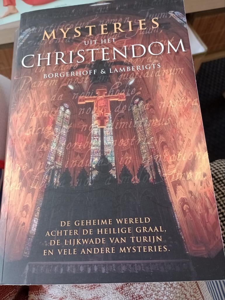 Steven Borgerhoff - Mysteries uit het christendom, Ophalen, Steven Borgerhoff; Kristof Lamberigts