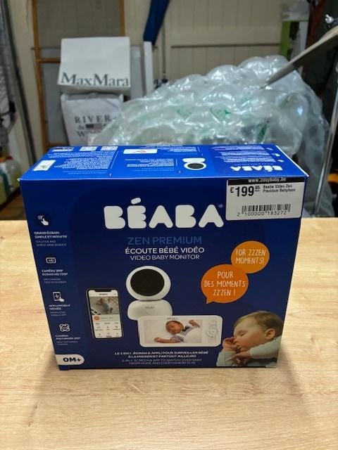 Video baby monitor Béaba, Enlèvement, Neuf, Vidéo