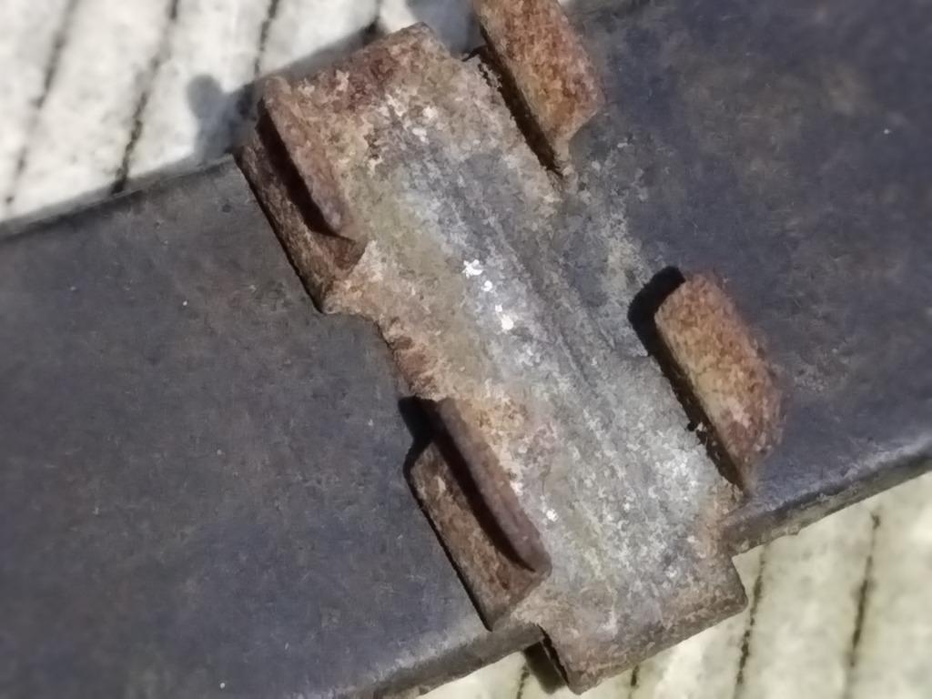 Honda SL125   batterijband, Enlèvement ou Envoi, Utilisé