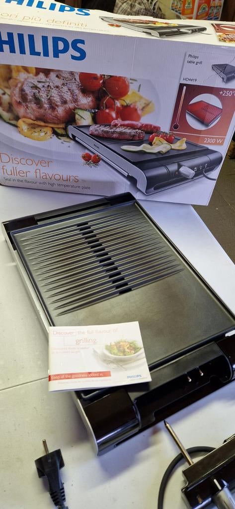 Teppanjaki grill toestel phillips, Elektronische apparatuur, Ophalen