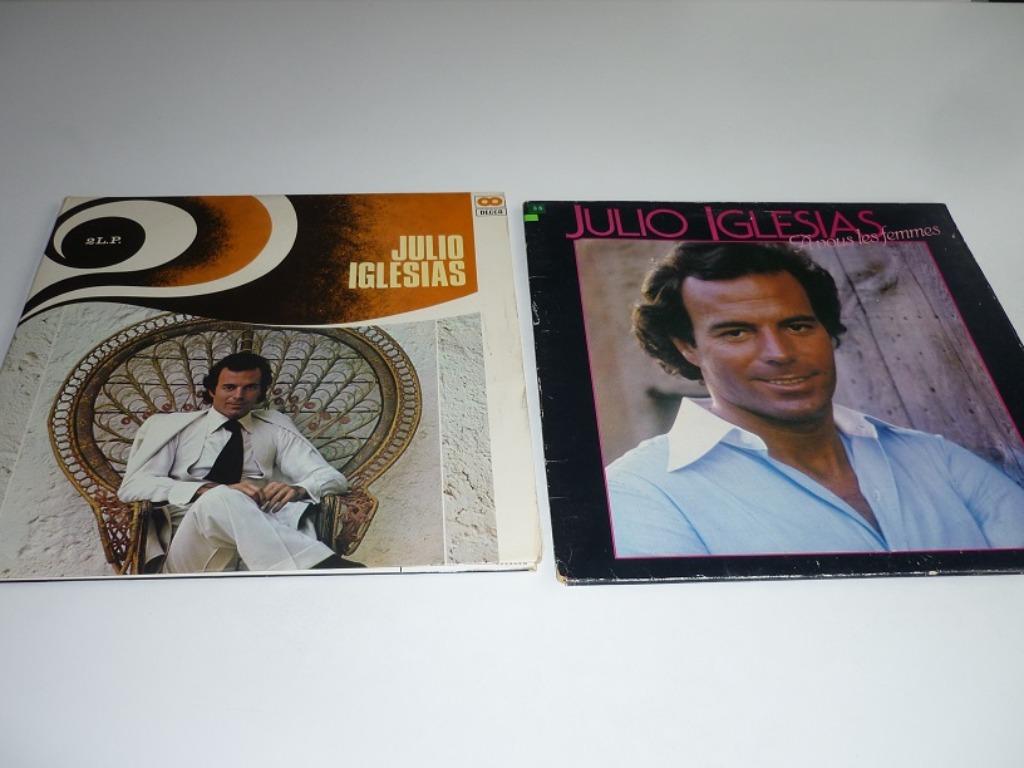 Julio Iglesias, Enlèvement ou Envoi, Comme neuf