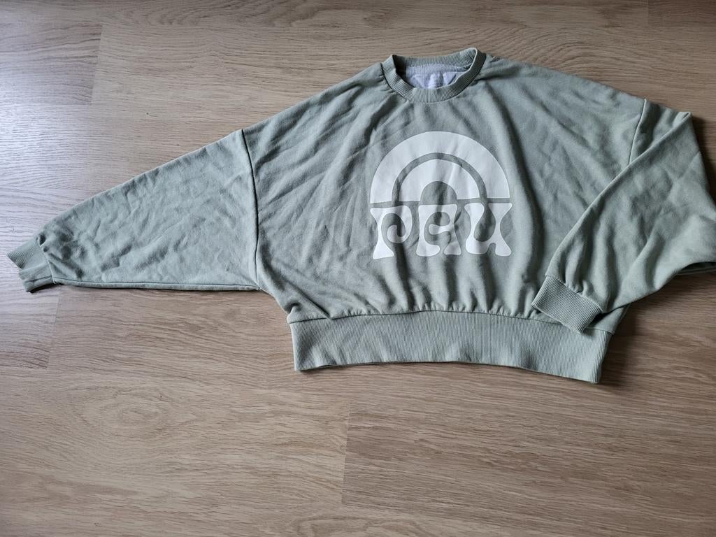 Pastelgroene sweater (maat XS), Ophalen of Verzenden, Zo goed als nieuw, Maat 34 (XS) of kleiner