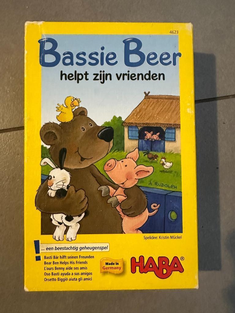 Bassie Beer Haba, Ophalen, Zo goed als nieuw