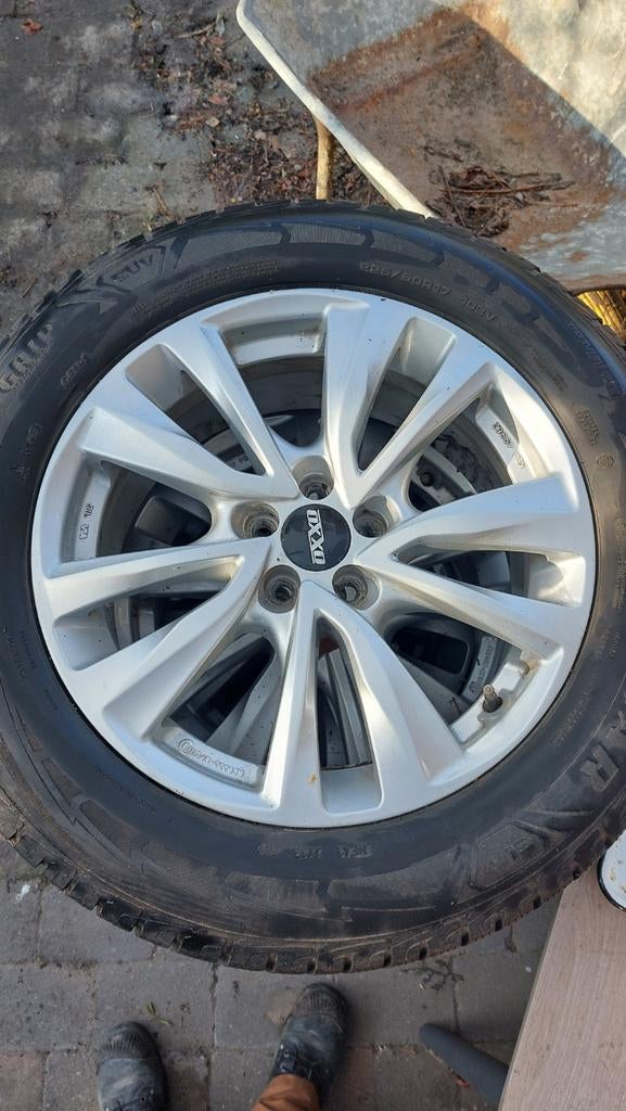 Pneus d'hiver Goodyear sur jantes LM pour Subaru, Enlèvement, Pneus hiver, Jante(s)