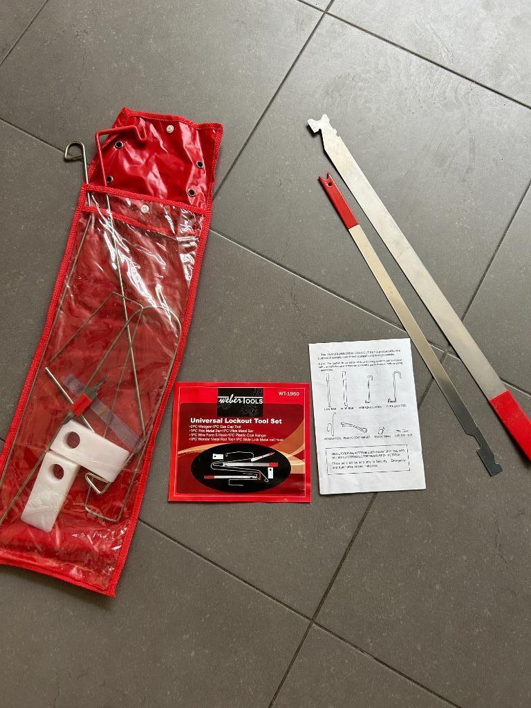 lockout tool set voiture, Enlèvement, Neuf