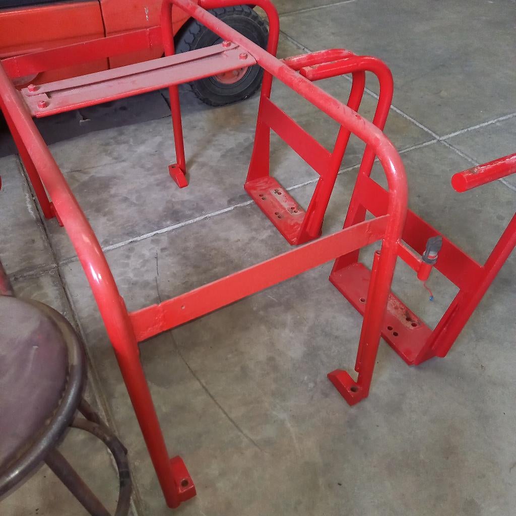 veiligheids beugel, Enlèvement, Utilisé, Massey Ferguson