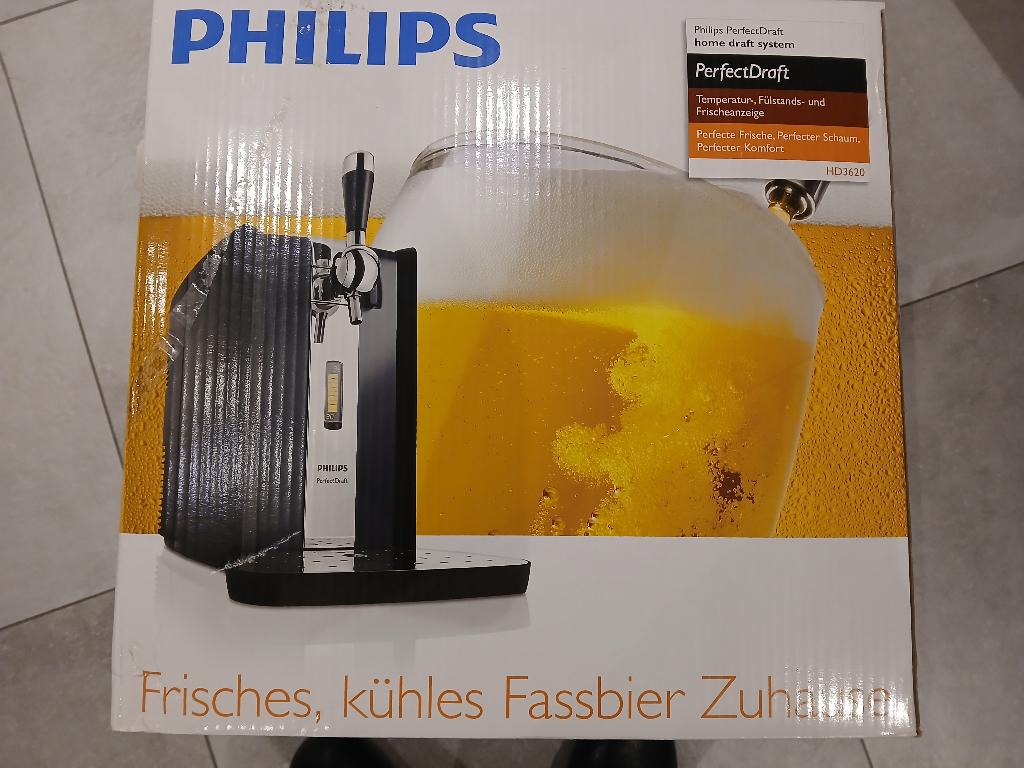 Philips perfect draft, Elektronische apparatuur, Thuistapinstallaties, Ophalen, Gebruikt, Philips