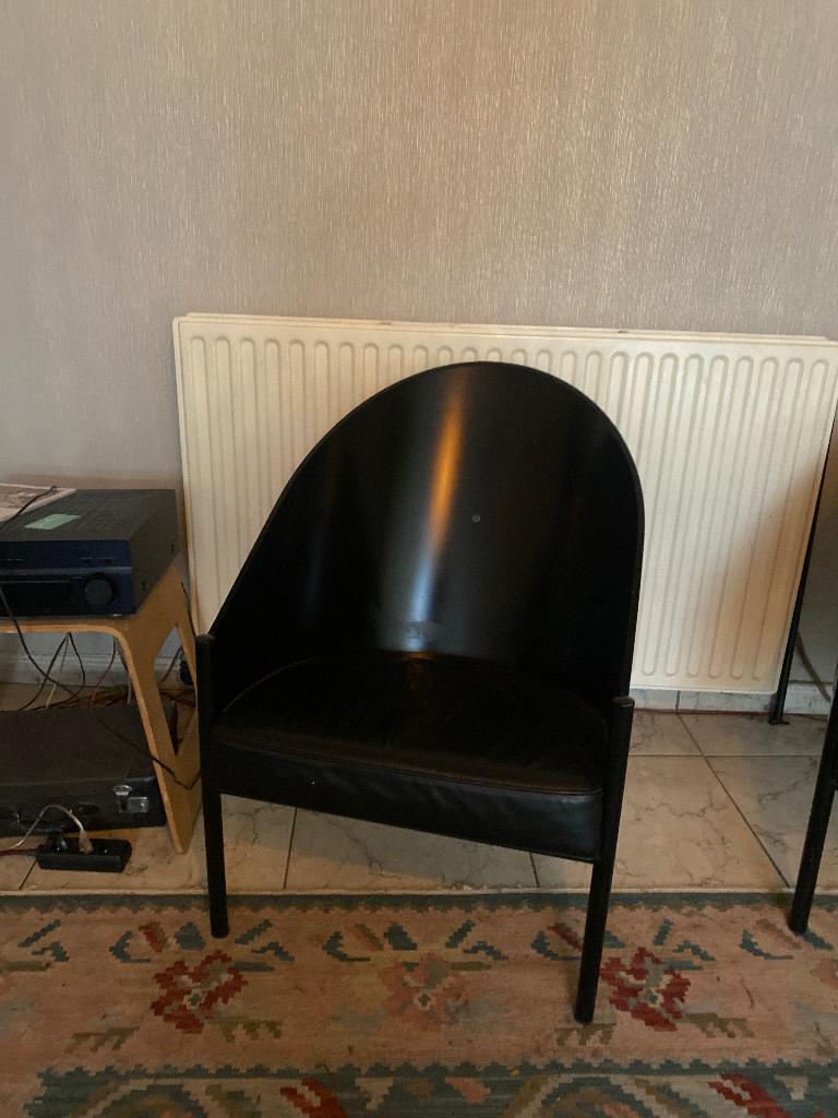 Pratfall starck zetel, Enlèvement