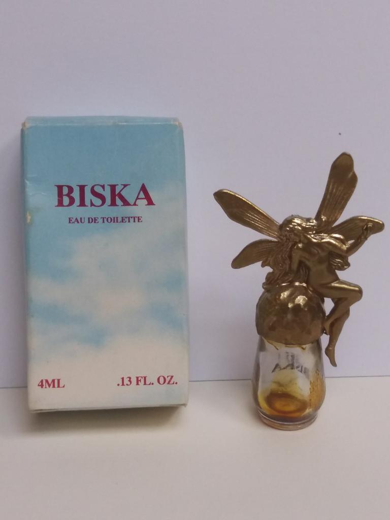 BISKA 4ml.flacon rare, Enlèvement ou Envoi, Utilisé