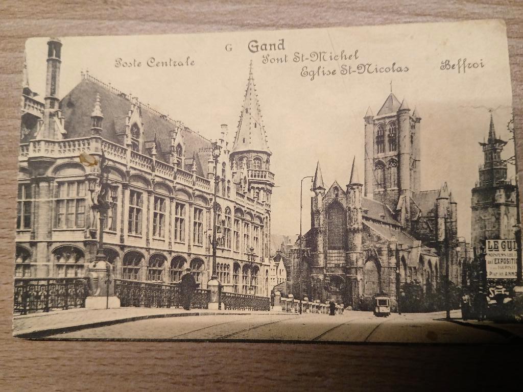 Gent, Ophalen of Verzenden, 1920 tot 1940, Ongelopen