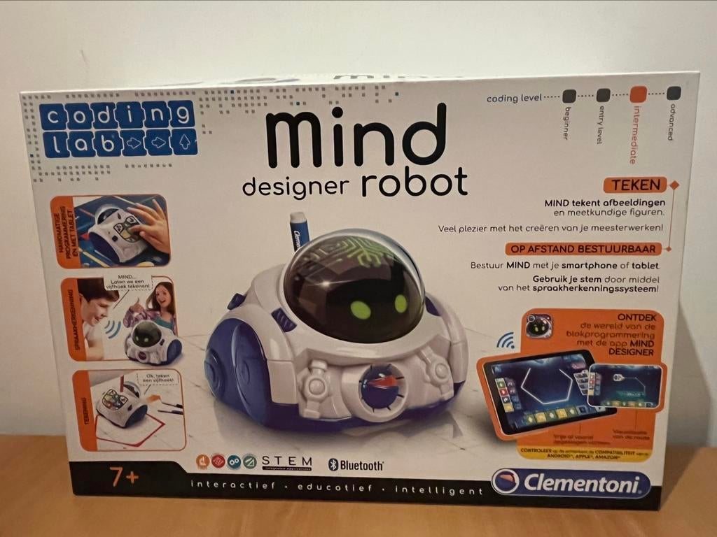 Clementoni Mind Designer robot, Ophalen, Gebruikt
