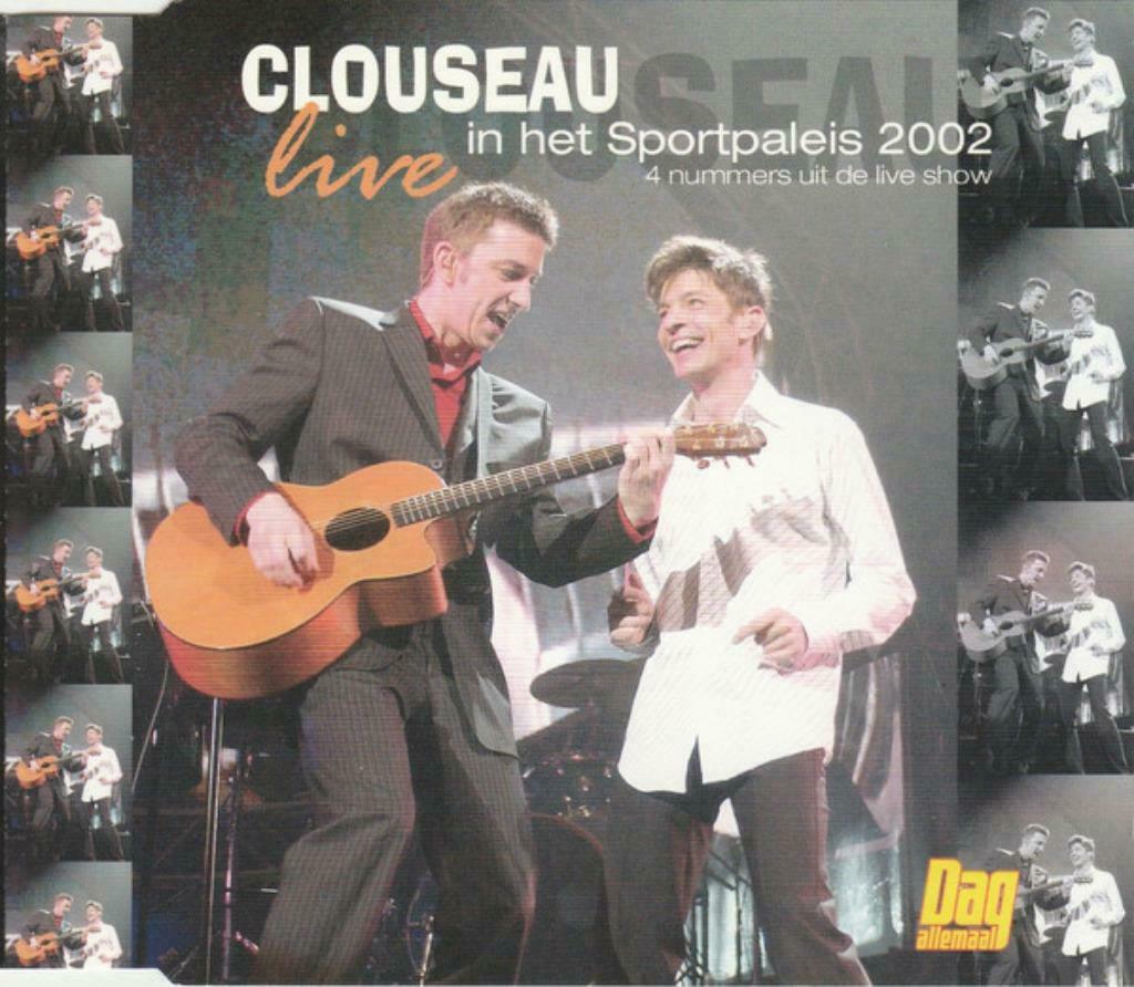 CD Clouseau - Live in het Sportpaleis 2002, Ophalen of Verzenden, Pop