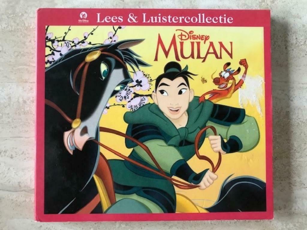 MULAN - Lees- en Luister-CD (zn1229), Ophalen of Verzenden, Verhaal of Sprookje