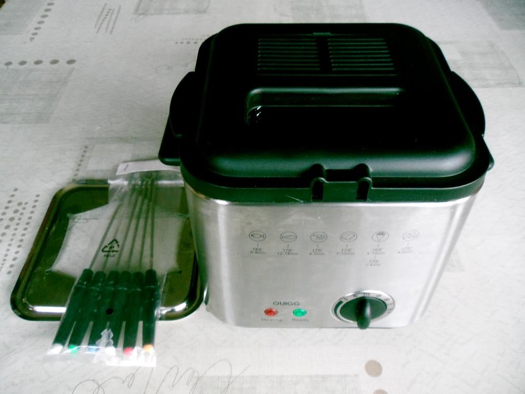 Friteuse combiné appareil à fondue, Electroménager, Fondue, Neuf, Enlèvement ou Envoi