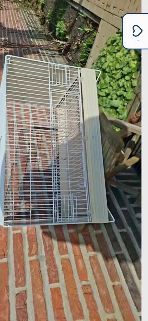 6 Kweekkooien voor vogels, Ophalen