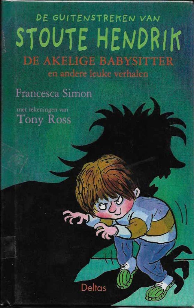 de akelige babysitter, Boeken, Ophalen of Verzenden, Nieuw, Fictie