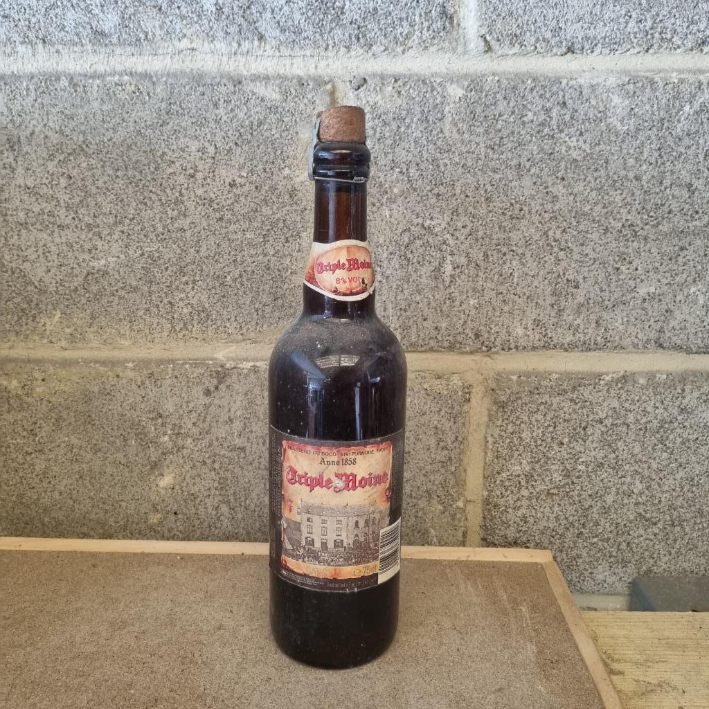Bouteille de bière Triple Moine (modèle 3), Ophalen of Verzenden, Gebruikt, Flesje(s), Overige merken