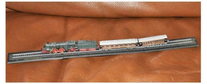 §  mini train de vitrine orient express, Hobby en Vrije tijd, Ophalen of Verzenden, Gebruikt, Treinset