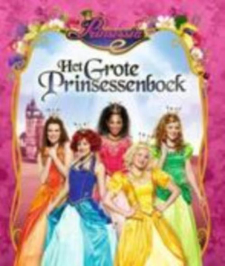 Het grote prinsessenboek met CD/ Prinsessia, Boeken, Ophalen of Verzenden, Zo goed als nieuw