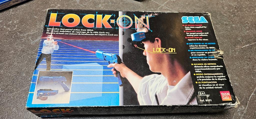 Sega Lock on in een doos, Ophalen of Verzenden, Gebruikt
