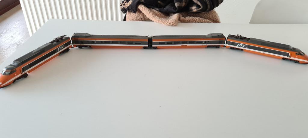 Jouef TGV, Ophalen of Verzenden, Jouef