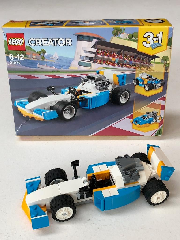 LEGO Creator 3-in-1 - Extreme Motoren - 31072, Ophalen, Zo goed als nieuw, Lego