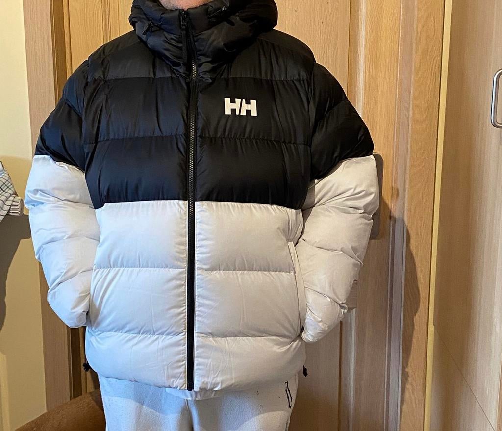 Helly Hansen active puffy insulated jacket NIEUW!, Ophalen of Verzenden, Nieuw, Maat 56/58 (XL), Wit