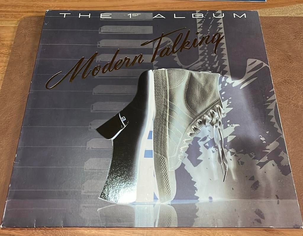 Modern Talking - The First Album - Vinyl, Cd's en Dvd's, Vinyl | Pop, Ophalen of Verzenden, Gebruikt