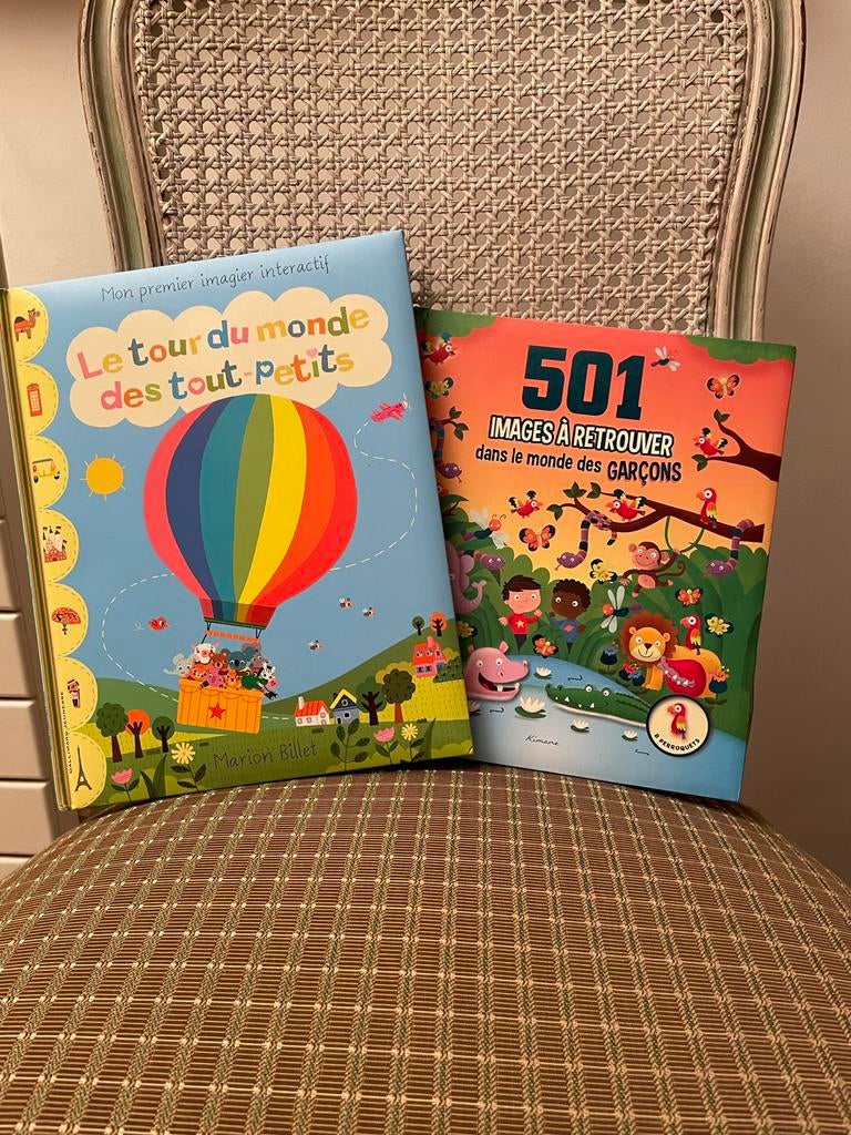 2 livres, Livres, Enlèvement, Comme neuf