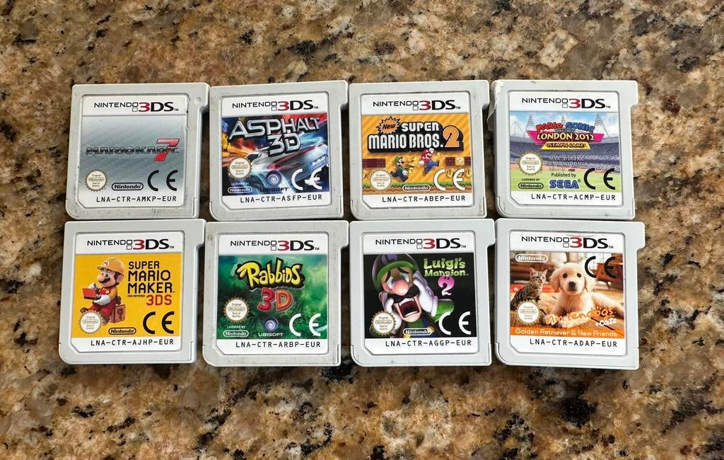 Nintendo 3 ds games, Games en Spelcomputers, Games | Nintendo 2DS en 3DS, Gebruikt, Ophalen of Verzenden