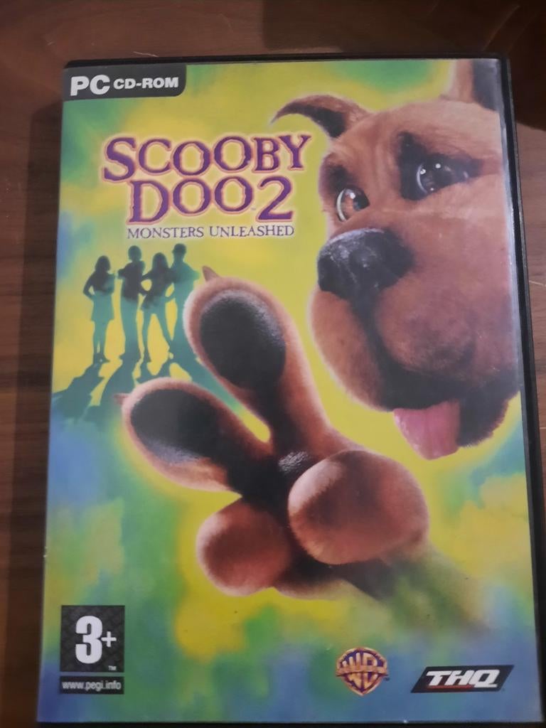 CD-ROM PC Scooby Doo 2 Monsters Unleashed, Enlèvement ou Envoi, Utilisé